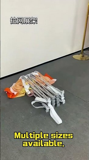 Eco-Durable & Reusable! Portable Pop-Up Banners – Easy Setup & Tear Down