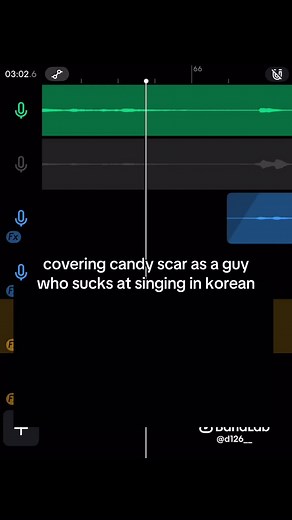 Candy Scar cover (Alien Stage) — English/Korean lyrics & notes