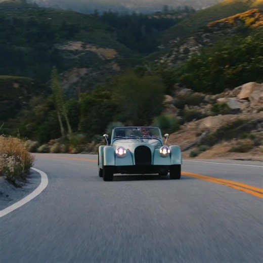 The definitive coach built British sports car, now available in Florida. Discover the Morgan Plus Four. | Morgan Motor Company