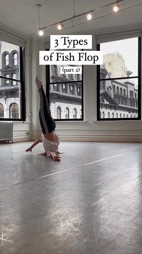 Floorwork Dance Tricks: Fish Flop Acro Tutorial