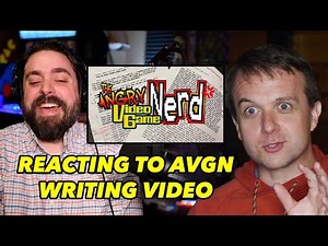 REACTION to "Writing AVGN Scripts" | Red Cow Arcade Clip