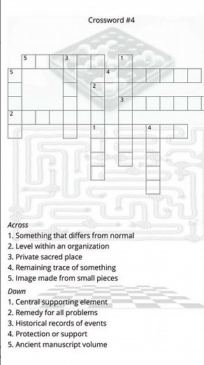 Think You're a Crossword Expert? Try This Advanced Puzzle Challenge!