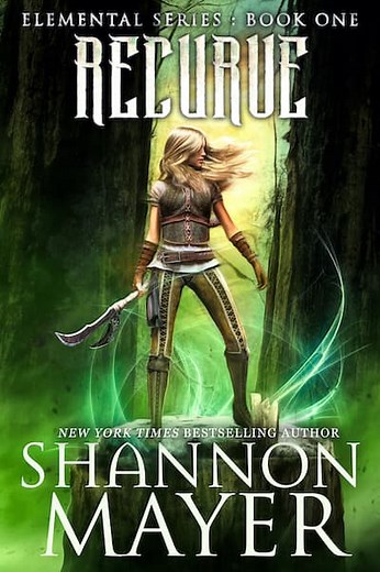 The Elemental Series | Epic Fantasy | Author Shannon Mayer