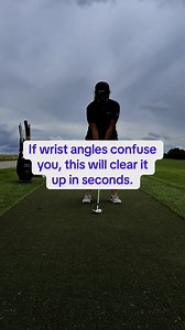 ☕️ Immediately saves video and grabs coffee…Wrist angles are 🔑 to controlling the clubface — and this simple visual might be the breakthrough you’ve been looking for.✅ Want to square the face?✅ Turn through the ball better?✅ Keep your morning coffee right side up?Start here. Wrist angles are one of the most overlooked parts of the swing — and while there are tons of variables, this is a solid place to build from.Still struggling? Our end-of-year golf schools are filling up fast. DM me for info 