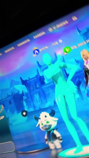 Daffy Duck cup!!! #fortnite #lifeisbutadream