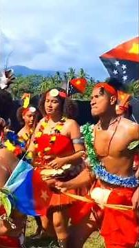 Milne Bay Province Cultural Dance – Size 28 | PNG