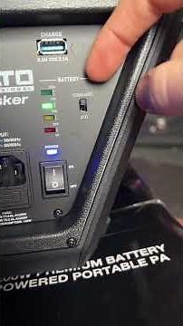 Alto Professional Busker: Portable Sound for Musicians on the Move