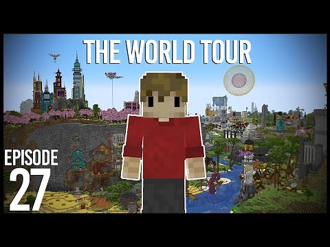Hermitcraft 10: Episode 27: THE BIG WORLD TOUR!