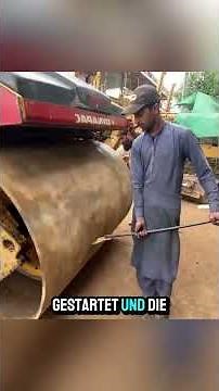 Repairs without modern machinery in Pakistan
