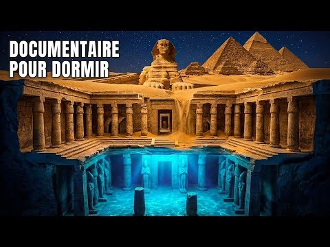Les secrets sous le Sphinx pourraient-ils réécrire l'histoire de l'humanité ?