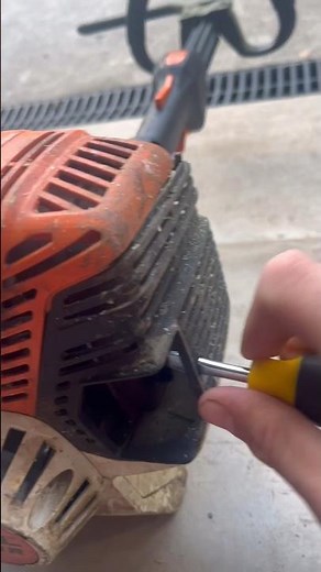 Spark Arrestor Clean🔥1. Remove with screwdriver and pliers 2. Burn carbon using lighter 3. Put Back