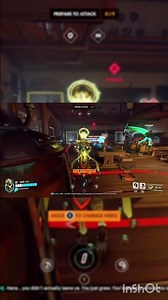 Dmon and Dva Interaction #dmon #dva #ow2