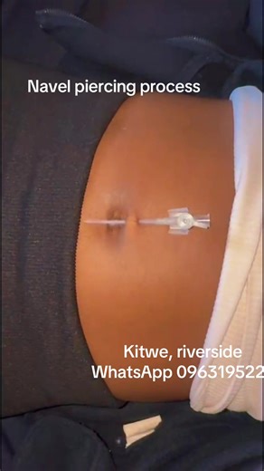 Enhance your beauty with Vee’s piercing hub#kitwezambia❤🇿🇲 #piercinglovers