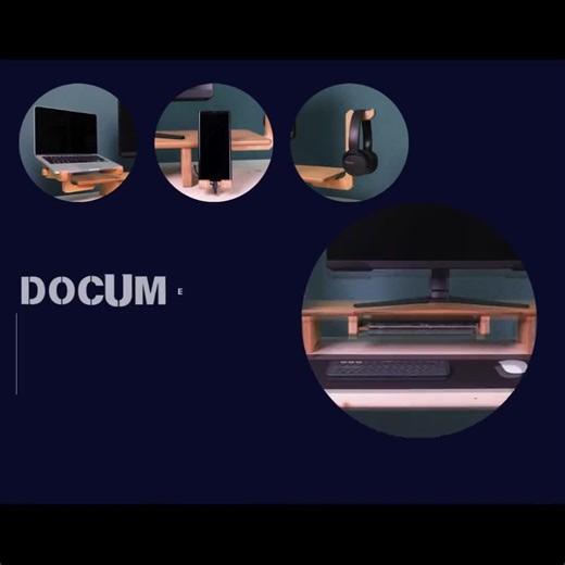 Dual Monitor Stand Riser, Wood Computer Laptop Stand Organizer, Double Lap Monitor Desk Setup Riser Shelf, Desktop Deskstand Workspace - Etsy