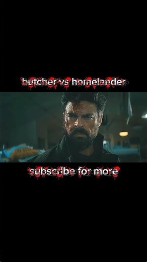 “Butcher Goes Beast Mode Against Homelander!” #theboys #webseries