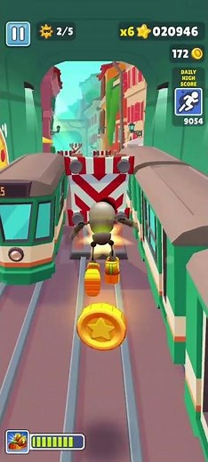 New Subway Rush 3D 🚆 | Endless Runner Adventure Game (New 2026) Part 1