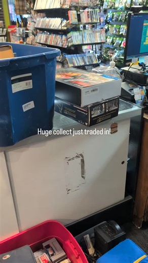 46 reactions · 14 comments | We just got another huge collection just traded in. Everything from collector's editions to snes games and more! Stay tuned to see what we find! #videogamestore #videogameaddict #videogameshop #jacksonville #videogames | Video Game Rescue | Facebook