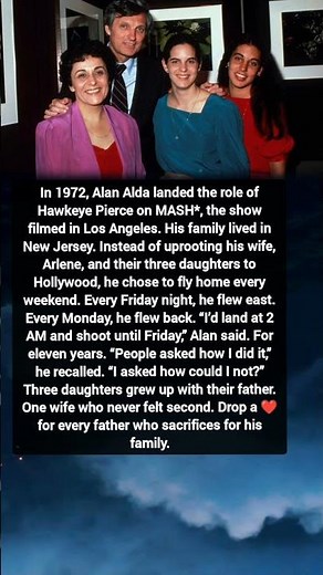 Alan Alda’s Incredible Sacrifice for His Family ❤️ | 11 Years of Love & Dedication