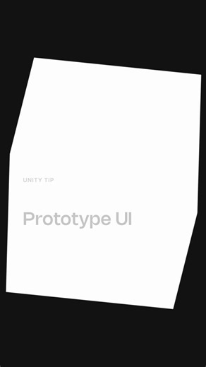 Save time on UI prototyping ⚒️Discover how to use Unity MCP and UI Toolkit to quickly build a placeholder UI! 🔗 Learn more about UI Toolkit: https://t.co/FyJJnVCv3V