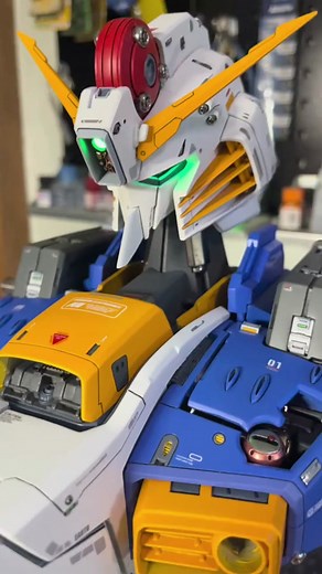 Building a Gundam Cockpit with Building Blocks