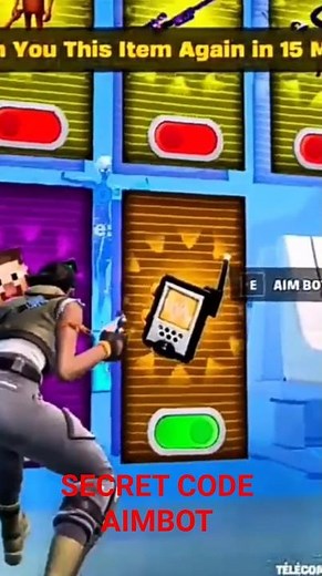 CRAZY 1V1 FFA ALL GUNS & RIDES hozzy FORTNITE How to find secret code aimbot remote code #shorts