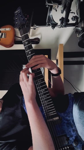 Oroborus - Gojira (intro cover) #guitar #metal #music #gojira #oroborus #guitarist