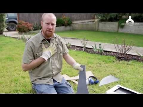 Tiling around your Wood Fired Oven