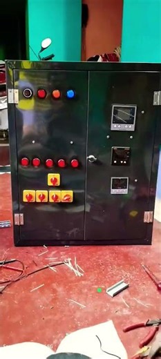 E.C POLTRY FARM control panel box