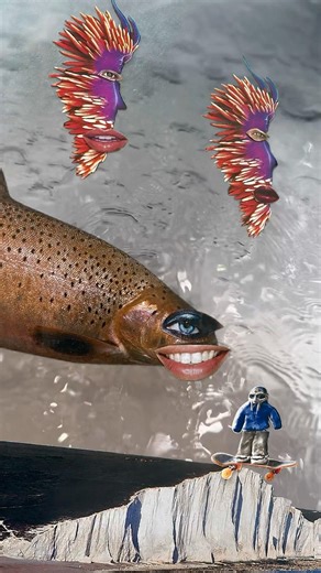 Underwater sightseeing…