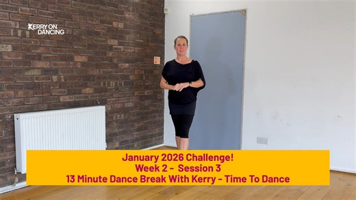 Kerry Tite on Instagram: "💃✨ The Kerry On Dancing – January Challenge ✨💃 🎉 Week 2, Session 3 is LIVE! 🎉�Time to Dance If you’ve been waiting for a sign… this is it 💥�It’s Time to Dance with a 13-minute feel-good dance break designed to lift your mood, get your body moving, and leave you feeling energised 🎶✨ No pressure. No perfection.�Just press play, move how you can, and enjoy the moment 💖 ⏱️ 13 minutes� 🆓 Completely FREE� 🏡 Dance anywhere — living room, kitchen, or wherever you feel 