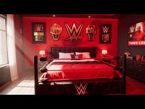 The Most EPIC WWE Themed Bedroom