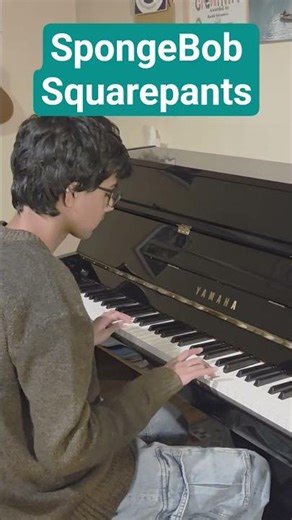 SpongeBob Squarepants Theme song on piano