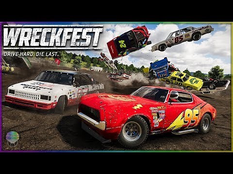 THE FINAL BATTLE [+ENCORE] | Wreckfest | NASCAR Legends