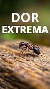 A formiga mais PERIGOSA do mundo 😱 #bicho #curioso #curiosidades