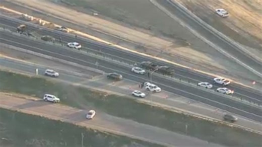 I-25 near Mead reopens after crash closed highway for hours