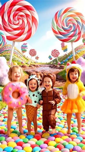 “Candy Land Baby Dance 🍭👶