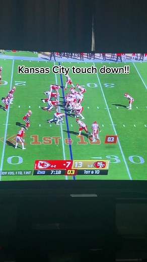 Hardman again for a td#fyp#viral#cheifs#49ers#nfl