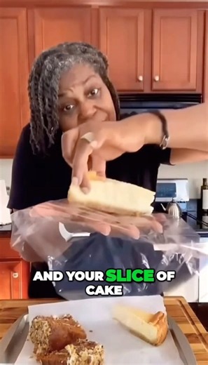 How to store leftover cake for up to one year