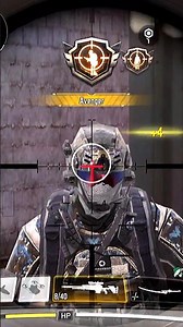 One Shot One Kill: The Perfect Sniper Streak #codm #snipermontage #gaming #viral #shorts
