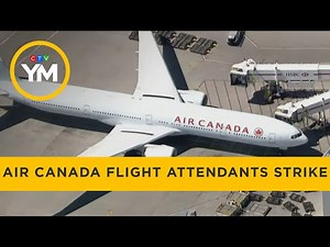Air Canada & Rouge Flight Attendants Could Walk Off the Job in 10 Days | Your Morning
