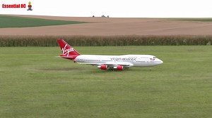 WORLD'S LARGEST flying RC 747 Airliner model piloted by Tyler Perry. FULL VIDEO ON ESSENTIAL RC DAILY | Essential RC