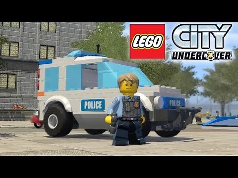 LEGO City Undercover - Lego Police Chase | Police Car gameplay (part 3 - 6)