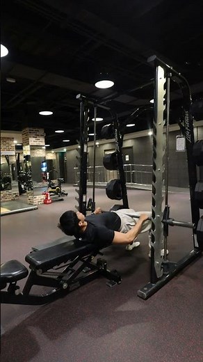 Smith Machine Hip Thrust史密斯臀推