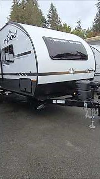 2025 R-POD 206 Walkthrough | Lightweight Travel Trailer for Couples