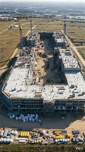Commercial Complex Construction Timelapse #timelapse #constructiontimelapse #builder #building