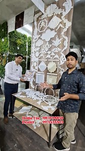 8.7K views · 3.2K reactions | For Order Contact Home Use = 9871798838 Dealer = 9971435503 Rks Enterprises New Delhi Near Arjangarh Metro MG Road www.rksenterprises.net . . . . #woodface #interiordesign #homeinterior #furnituredesign #interiordecor #homedesign #buildingmaterials #mateciaexhibition #wallmoulding #cornish #frenchmoulding #charcoalmoulding #rksenterprises | Wood face | Facebook