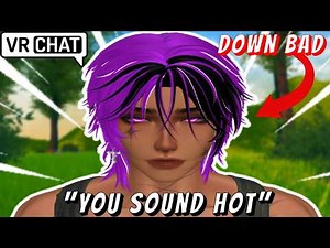 Girl Voice Trolling Down Bad VR Chat Users | VRChat Trolling