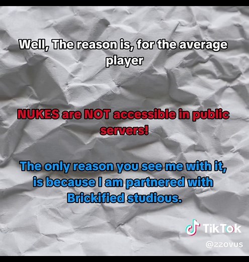 How to get a Nuke in Fling This and That | Game: Fling This and That | Made by @Brickified Studio | #fyp #robloxfyp #roblox #fypシ゚viral #foryou