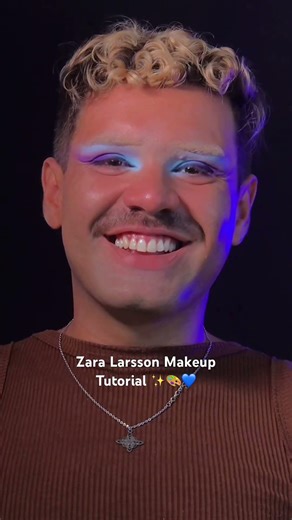 ZARA LARSSON MAKEUP TUTORIAL ✨ #maquiagem #zaralarsson