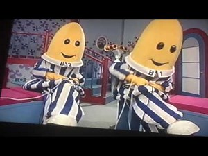 Bananas in pyjamas knitting bananas 1996